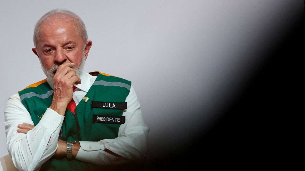 FILE PHOTO: Brazil's President Luiz Inacio Lula da Silva attends the 14th National Conference on Social Assistance in Brasilia