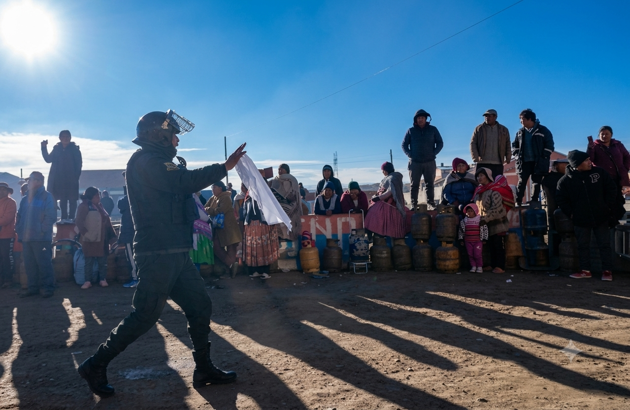 After 52 days of blockades: The economic crisis hitting Bolivia’s workers