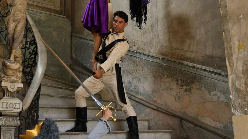 Carlos Acosta gives Cuban twist to Christmas classic 'The Nutcracker'