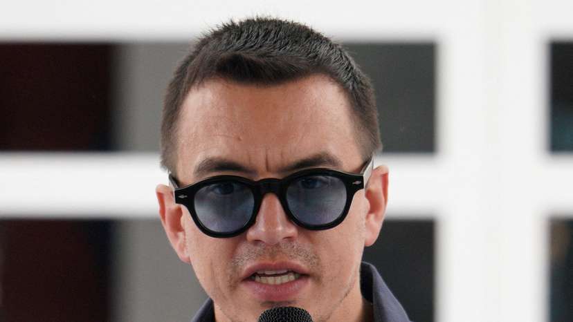 FILE PHOTO: Ecuador's President Daniel Noboa attends event in Duran