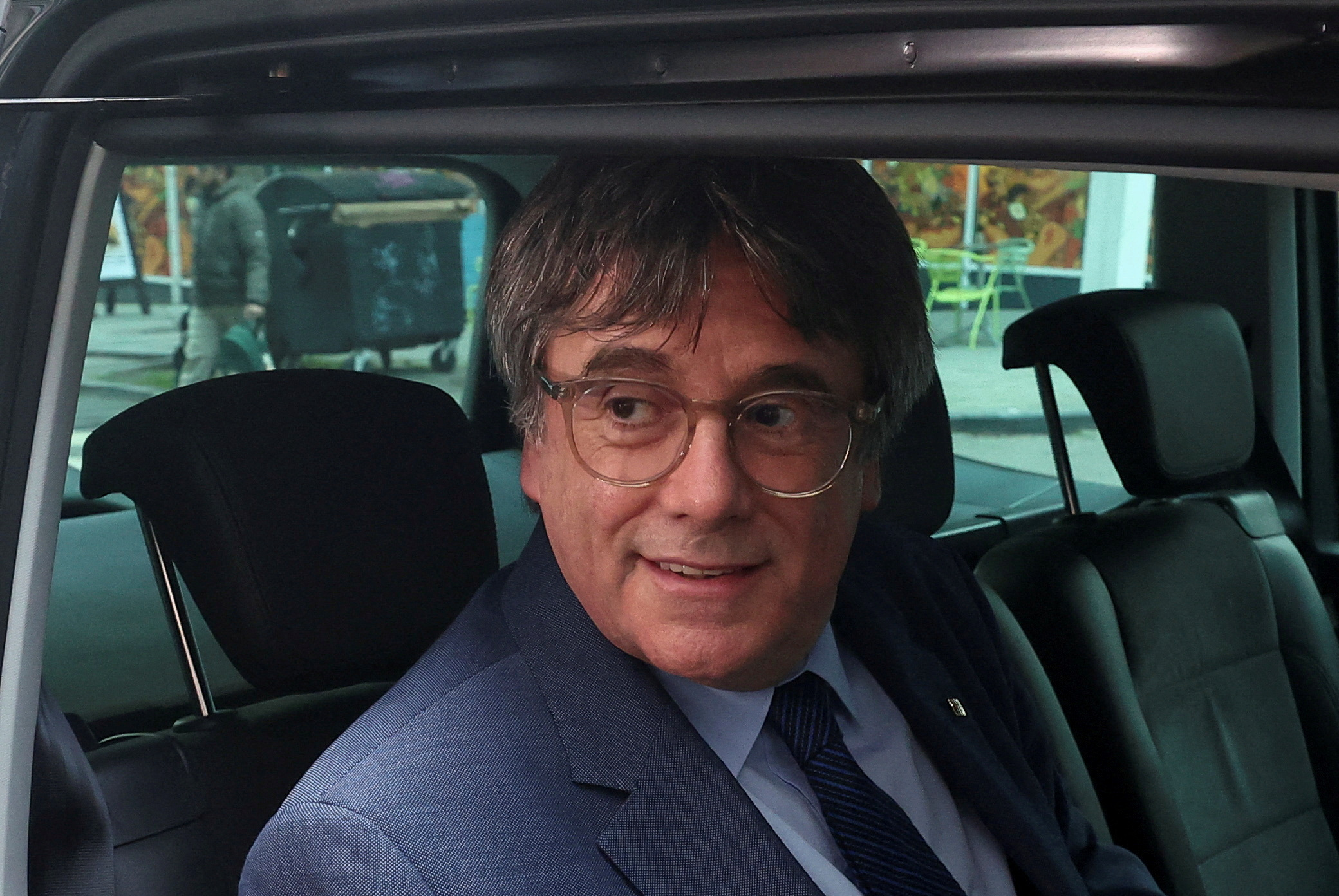 FILE PHOTO: Spain's Socialist and Junts expected to confirm a deal to form government, in Brussels
