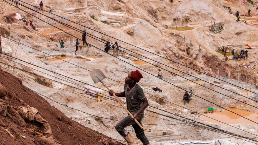 Inside the mine funding Congo's rebels