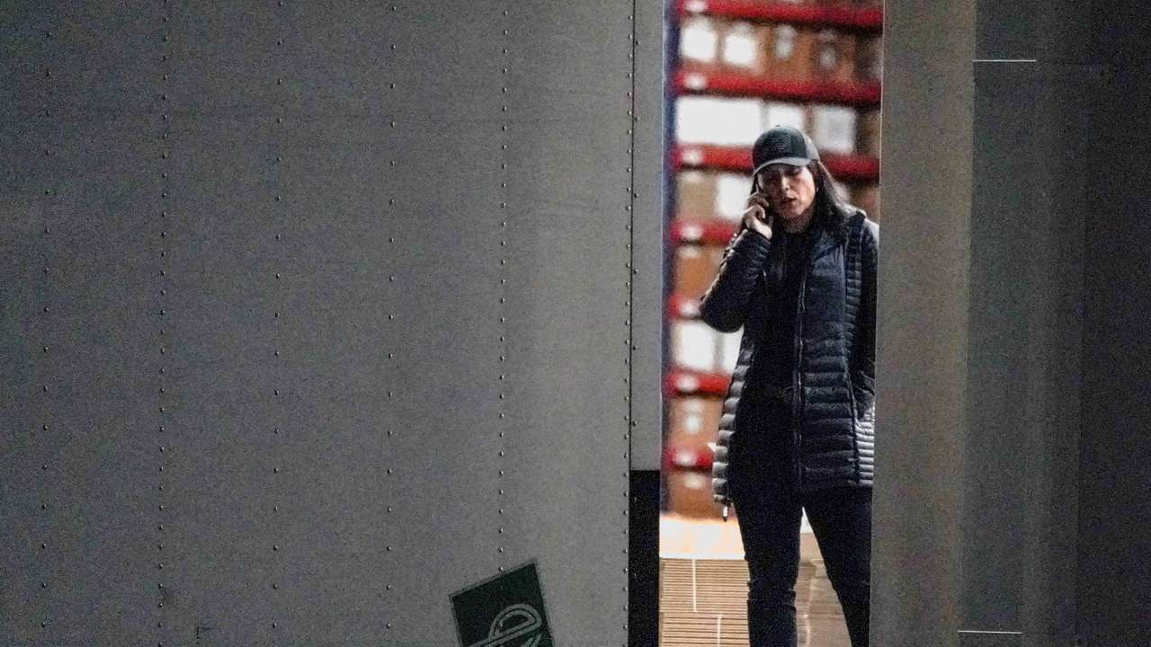 FILE PHOTO: FBI executed a search warrant at the Fulton County Election Hub and Operation Center, in Union City