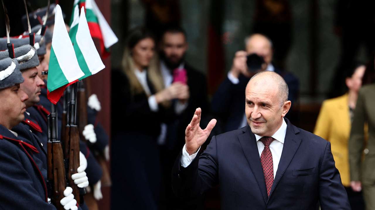 Bulgarian President Radev officially steps down in Sofia