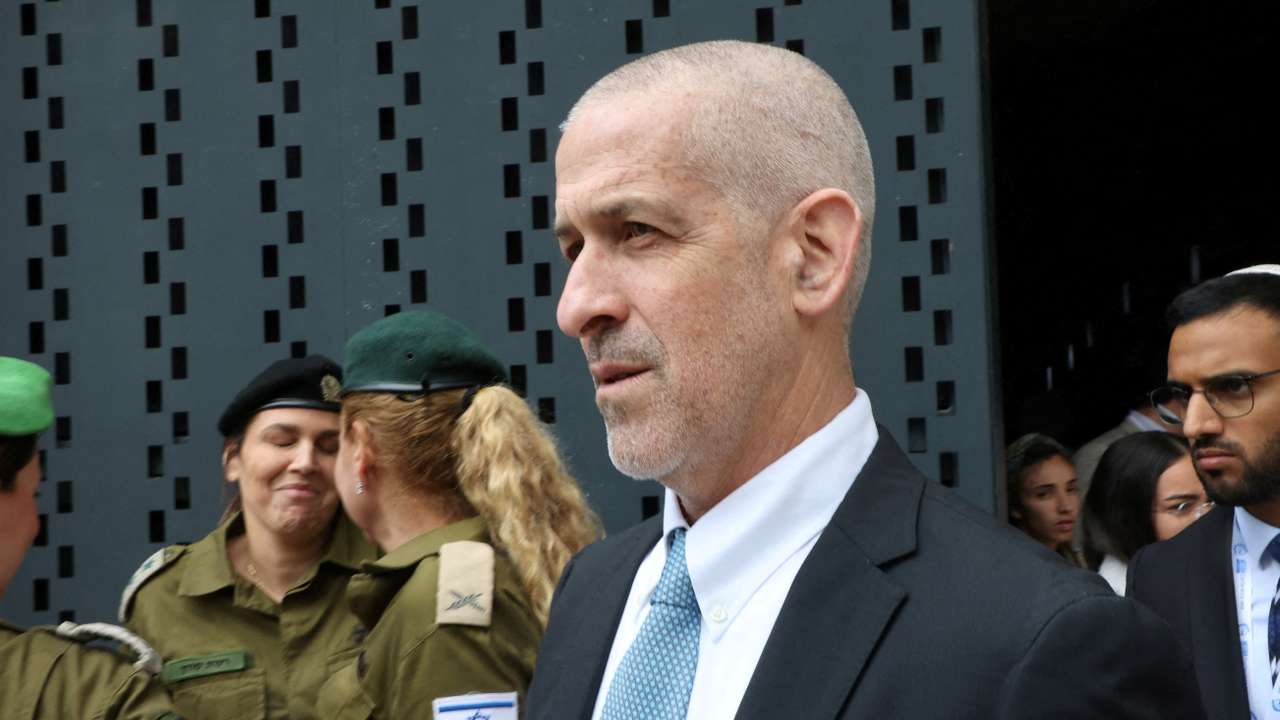 FILE PHOTO: Ceremony marking Memorial Day in Jerusalem