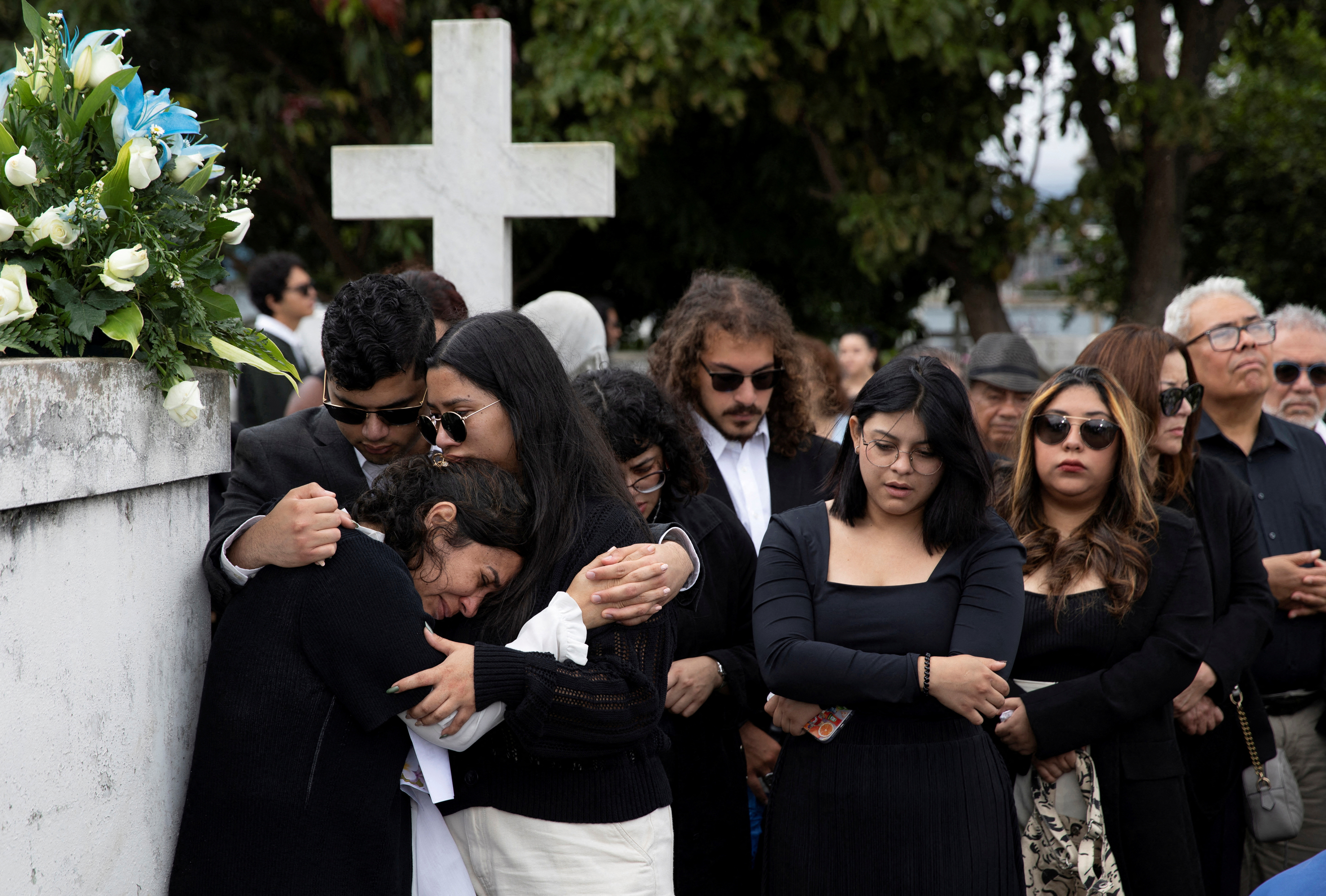 FILE PHOTO: Nicaraguan ex-military officer Roberto Samcam killed in exile in Costa Rica