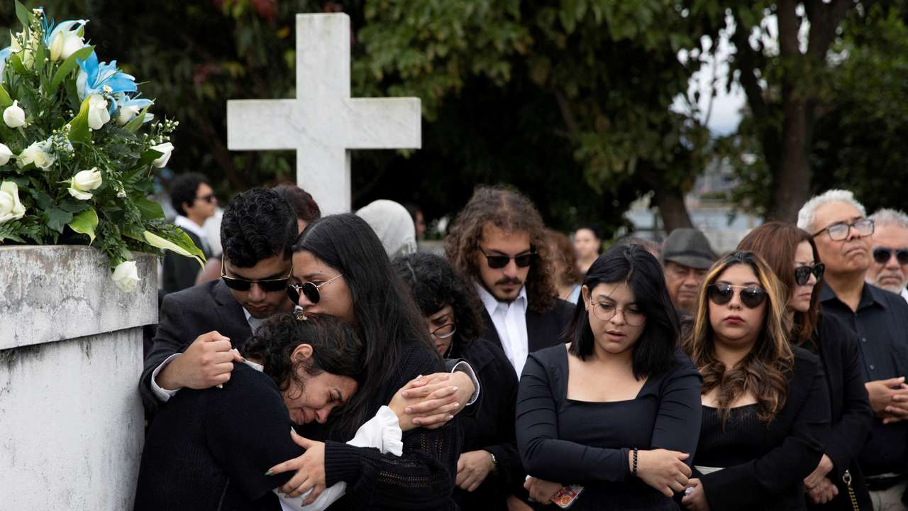 FILE PHOTO: Nicaraguan ex-military officer Roberto Samcam killed in exile in Costa Rica