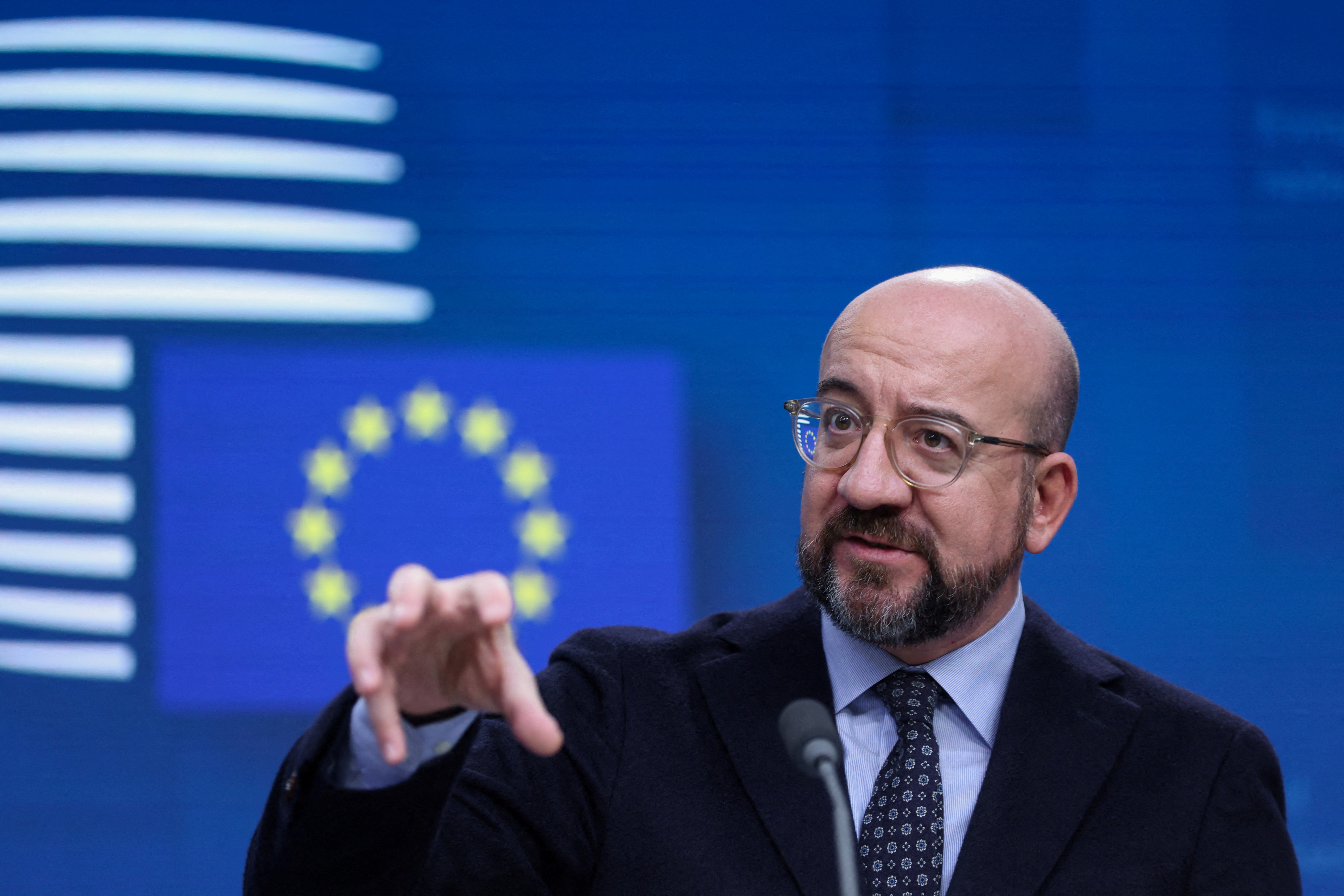 European Union leaders' summit in Brussels
