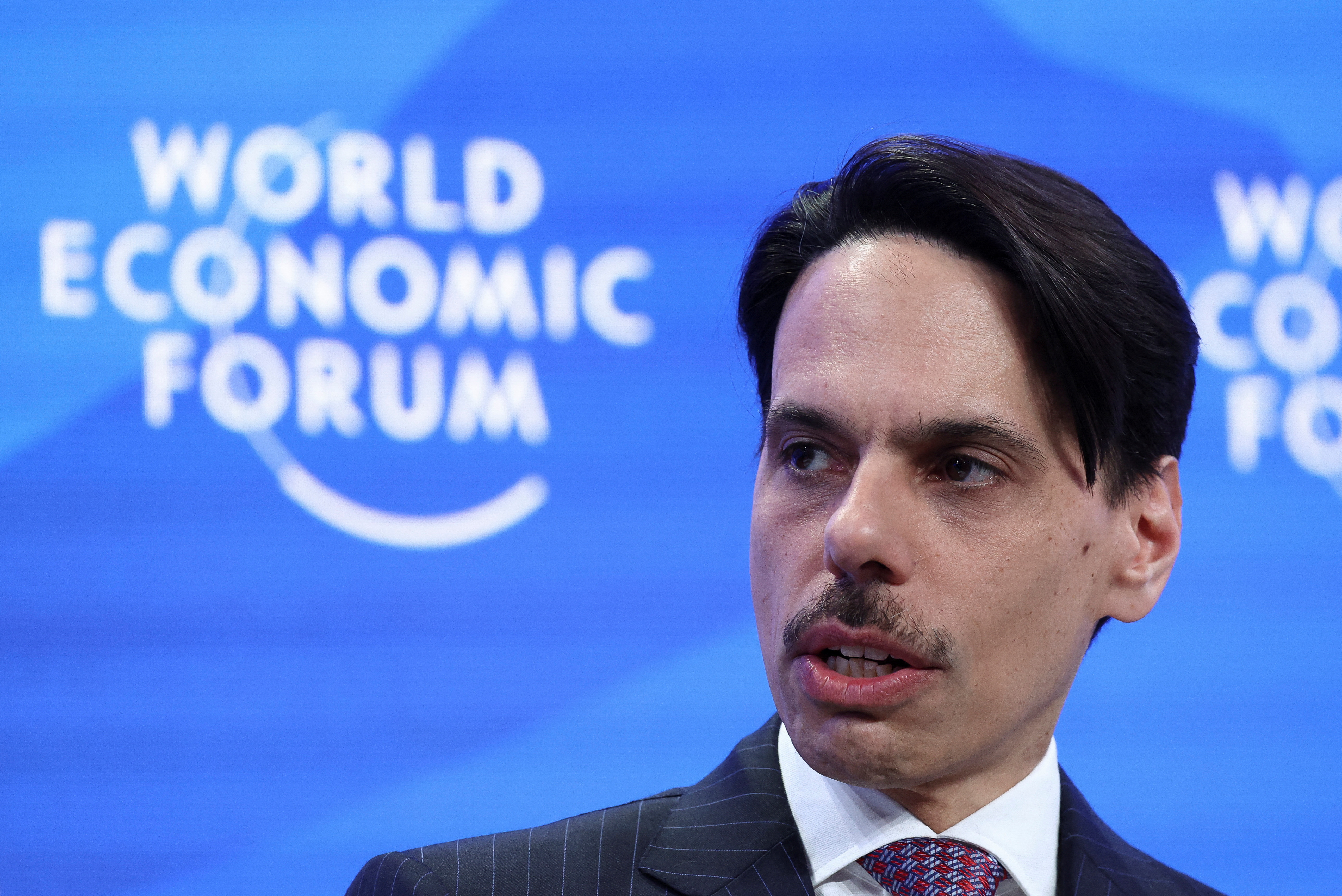 55th annual World Economic Forum (WEF) meeting in Davos