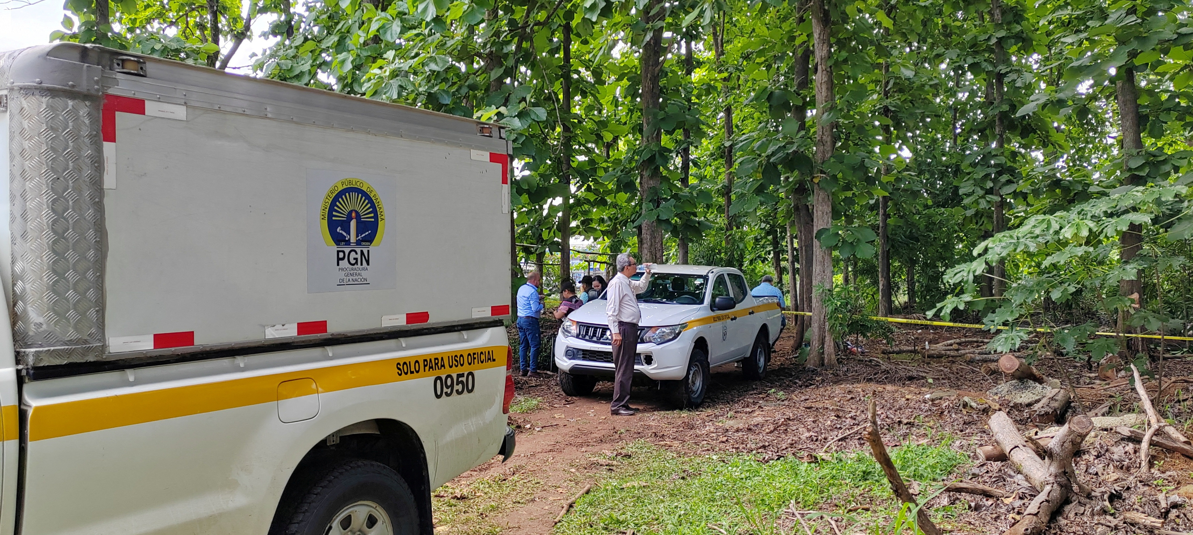 Authorities work a scene after a shooting leaving one dead, another injured