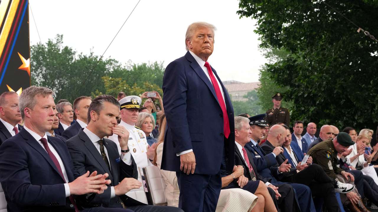 FILE PHOTO: Military parade to commemorate the U.S. Army's 250th Birthday in Washington