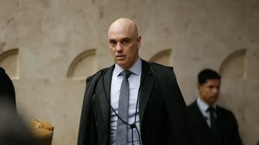 Alexandre de Moraes, ministro do STF