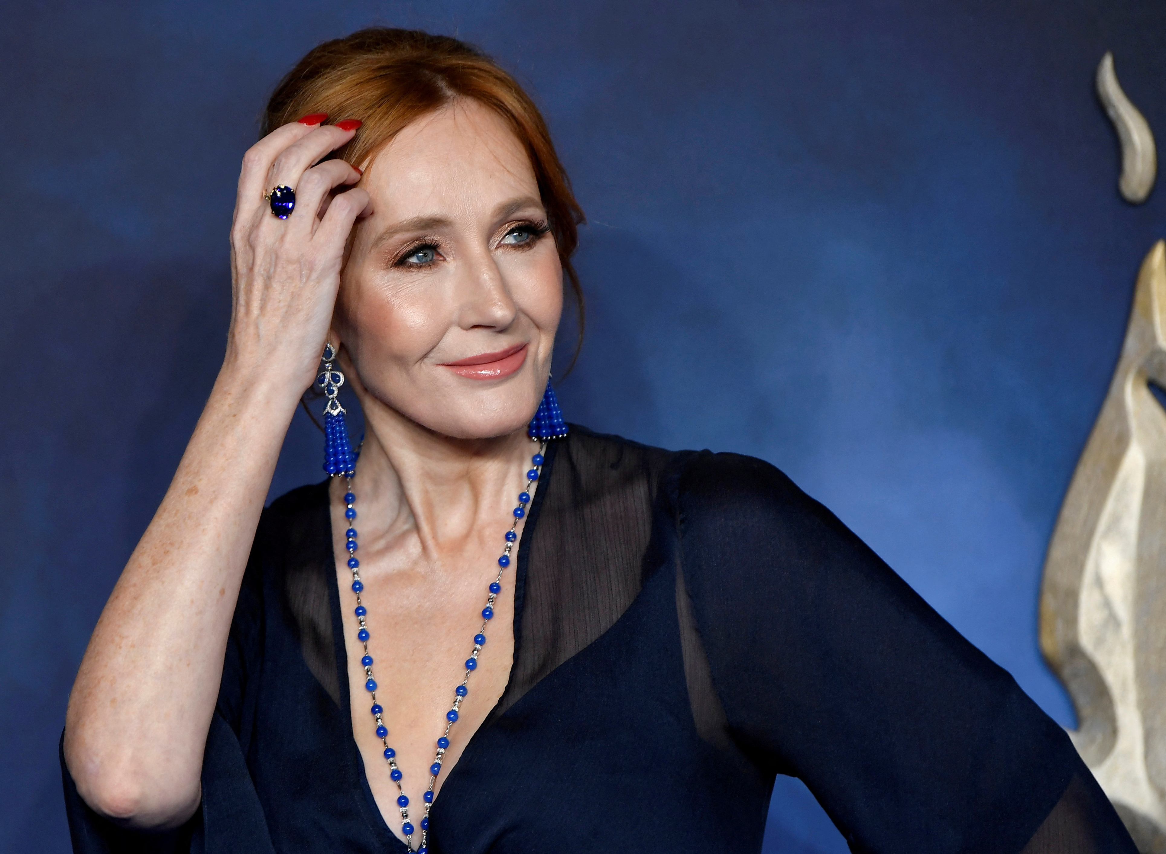 FILE PHOTO: Author J.K. Rowling attends an event in London in 2018
