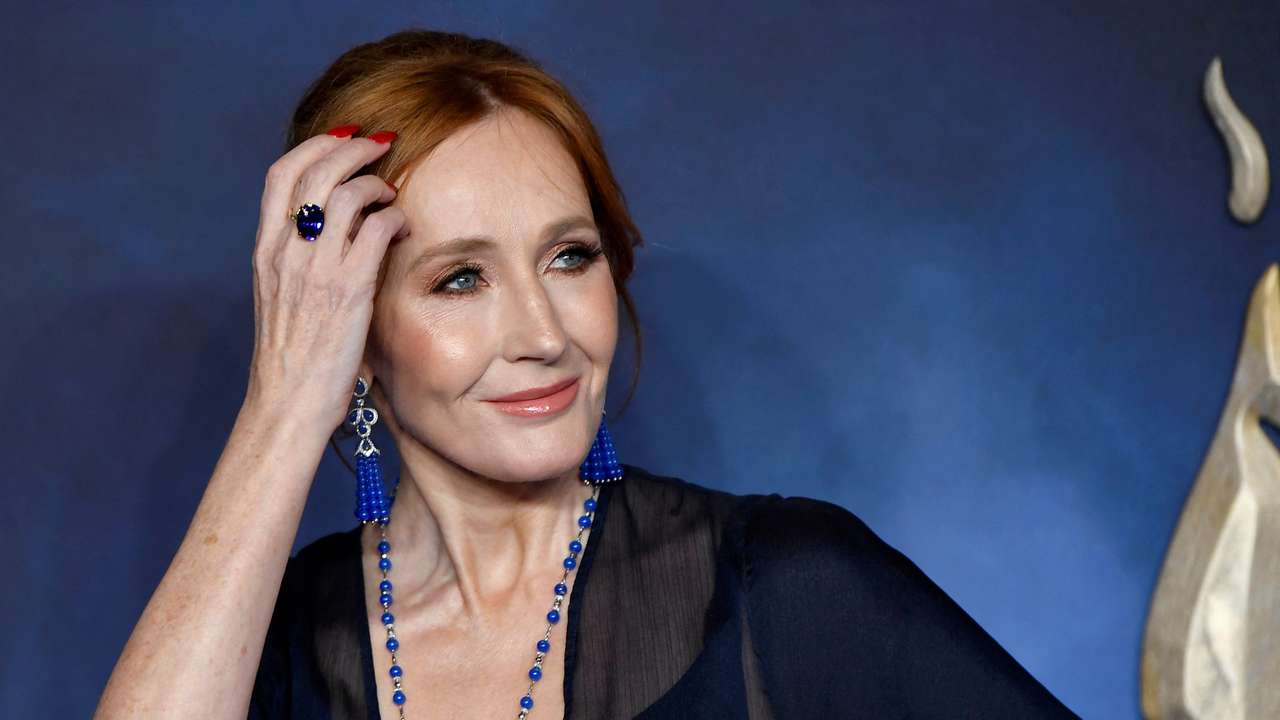 FILE PHOTO: Author J.K. Rowling attends an event in London in 2018