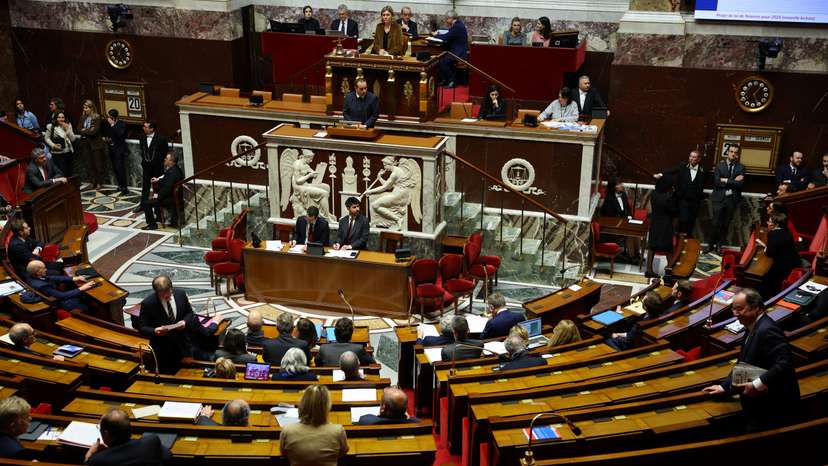 Debates restart for the new reading of the draft 2026 budget bill at the National Assembly in Paris