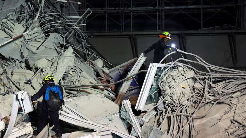 Tremors from an earthquake felt in Bangkok