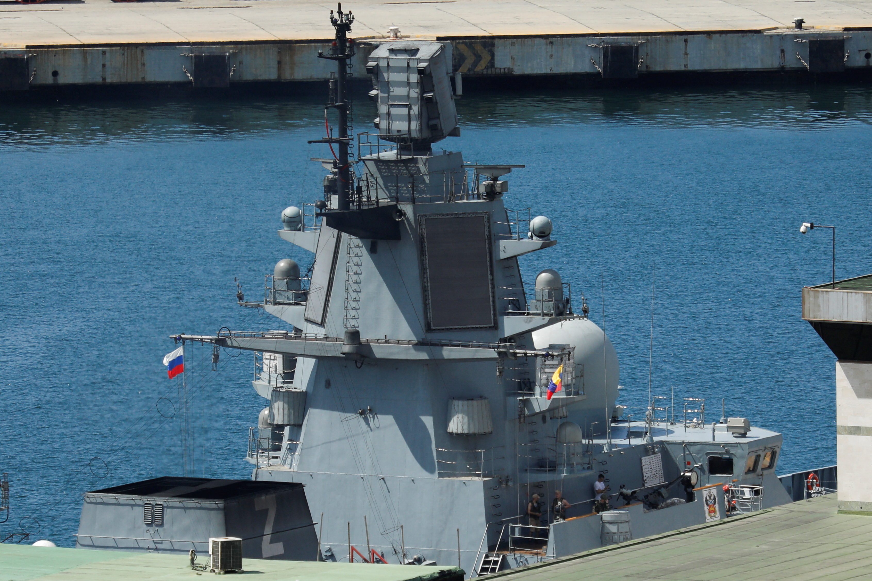 Russian Northern Fleet ships arrive in Venezuela