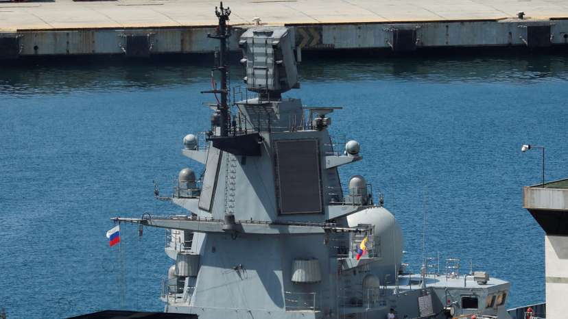 Russian Northern Fleet ships arrive in Venezuela