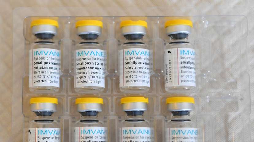FILE PHOTO: Mpox vaccination in Paris