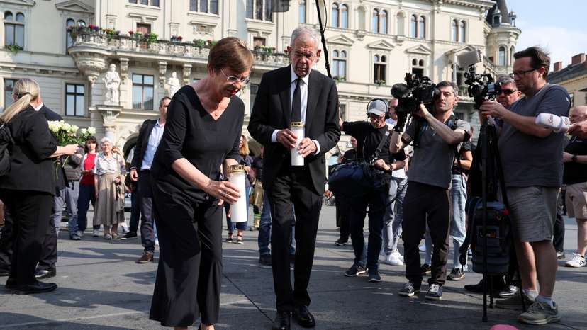 Deadly shooting at a secondary school in Austria