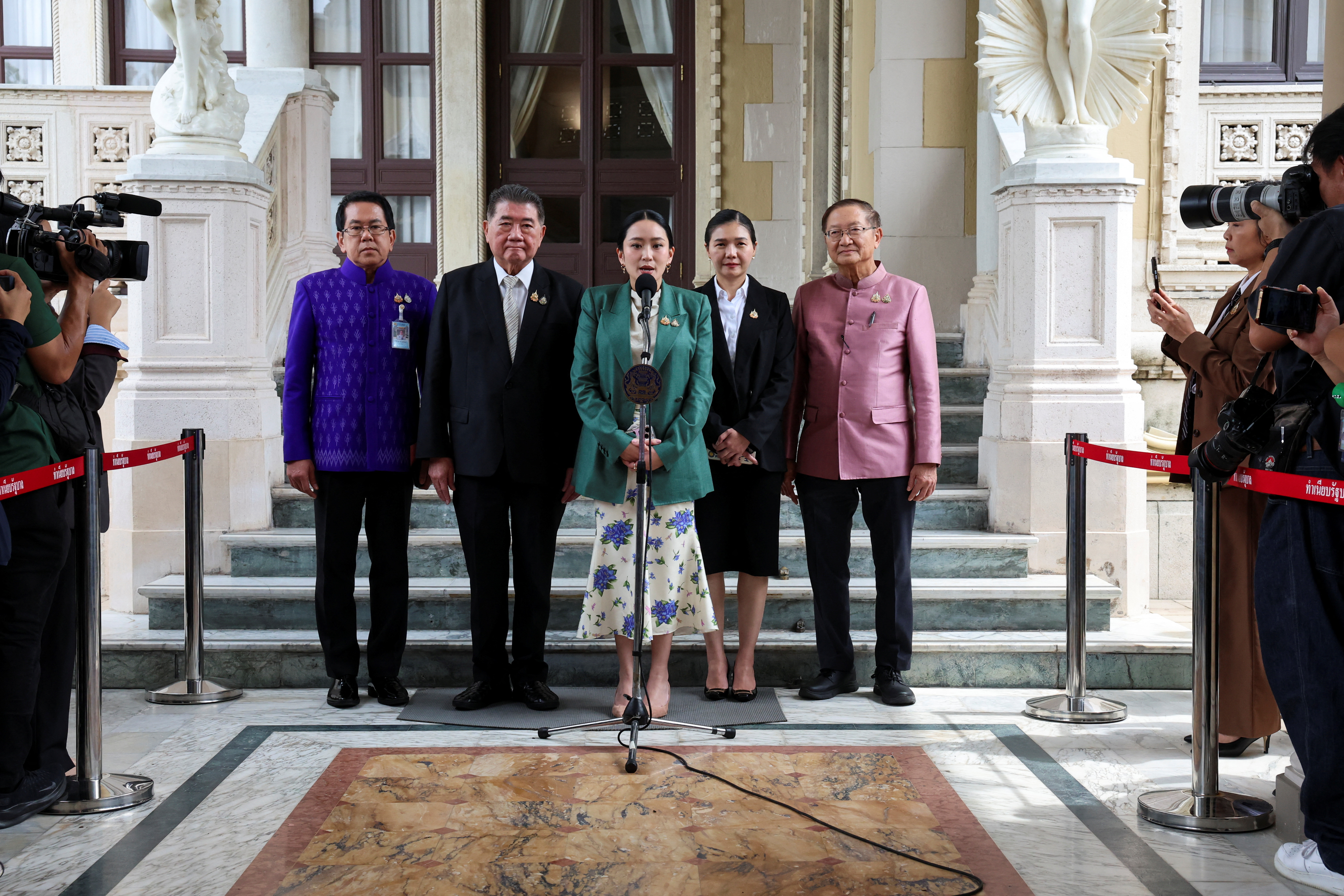 Thai court suspends PM from duty pending case seeking her dismissal
