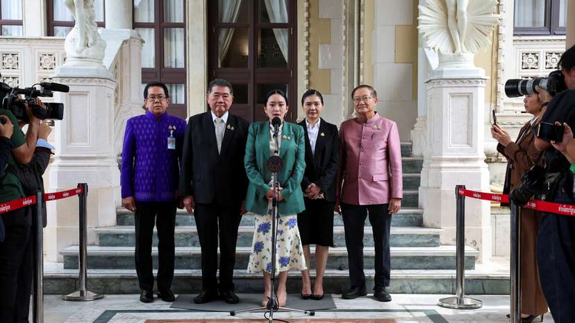 Thai court suspends PM from duty pending case seeking her dismissal