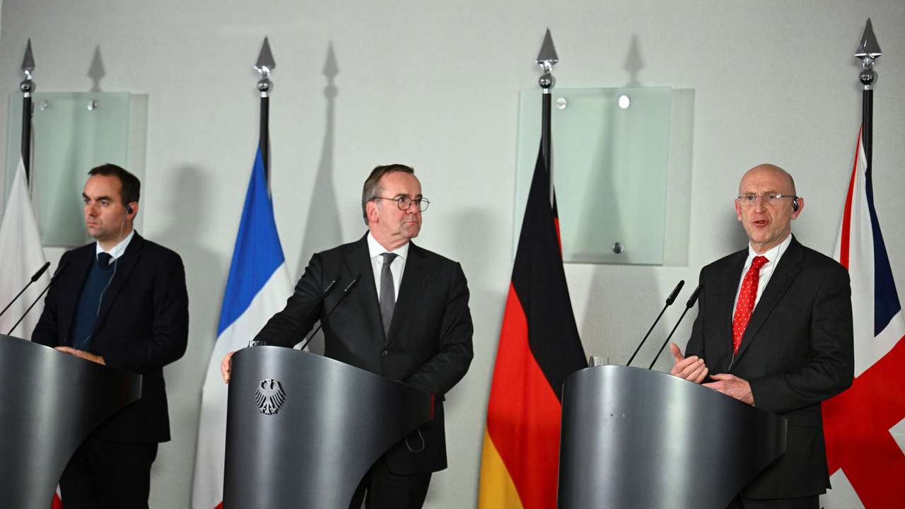European defence ministers hold talks on strengthening regional security in Berlin