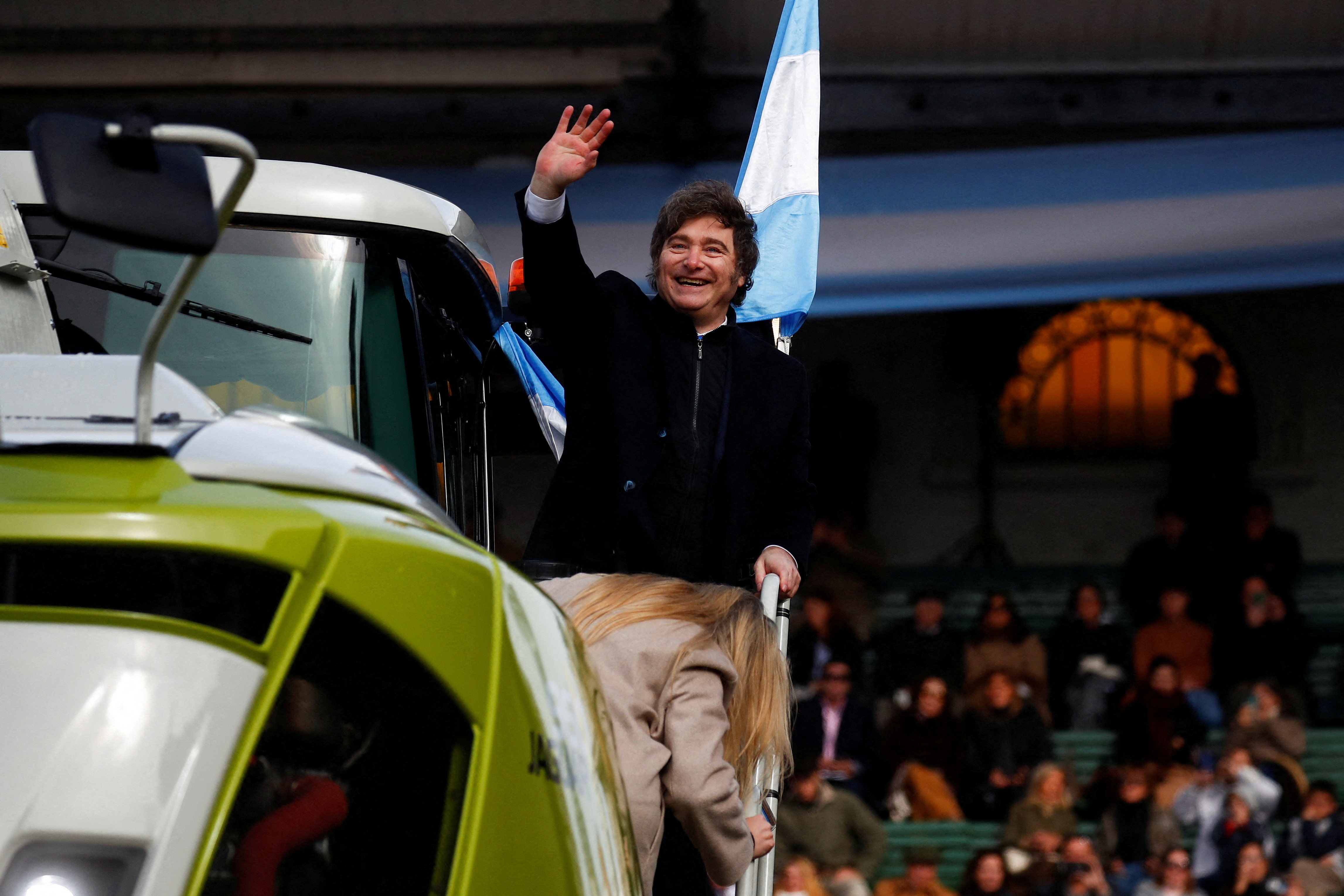 FILE PHOTO: Rural Society's 137th annual exhibition, in Buenos Aires