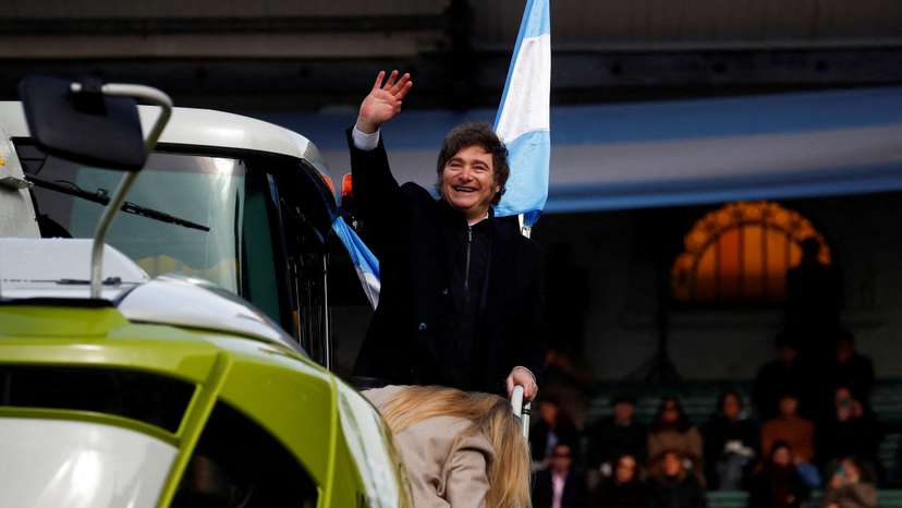 FILE PHOTO: Rural Society's 137th annual exhibition, in Buenos Aires