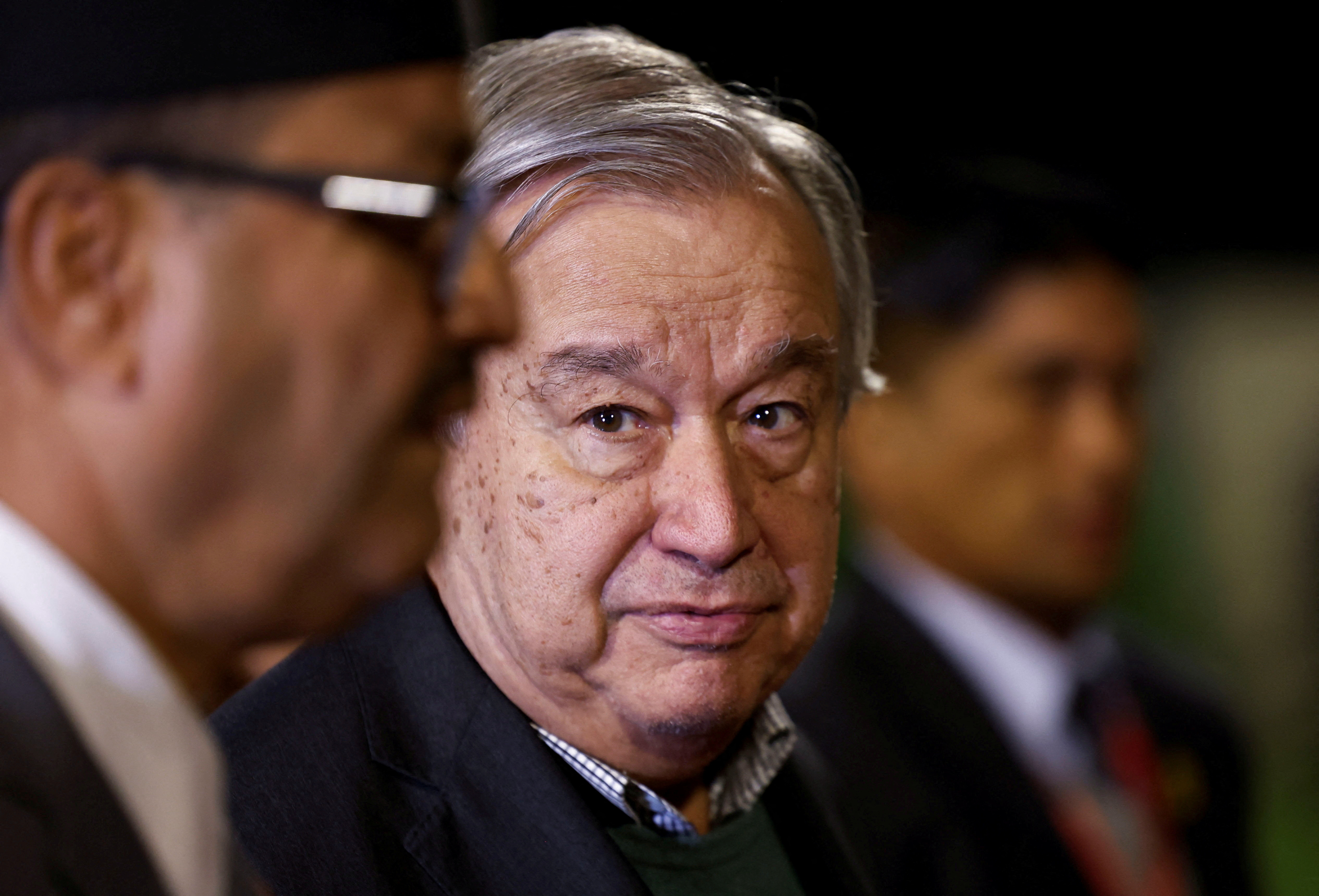 United Nations Secretary-General Antonio Guterres visits Nepal