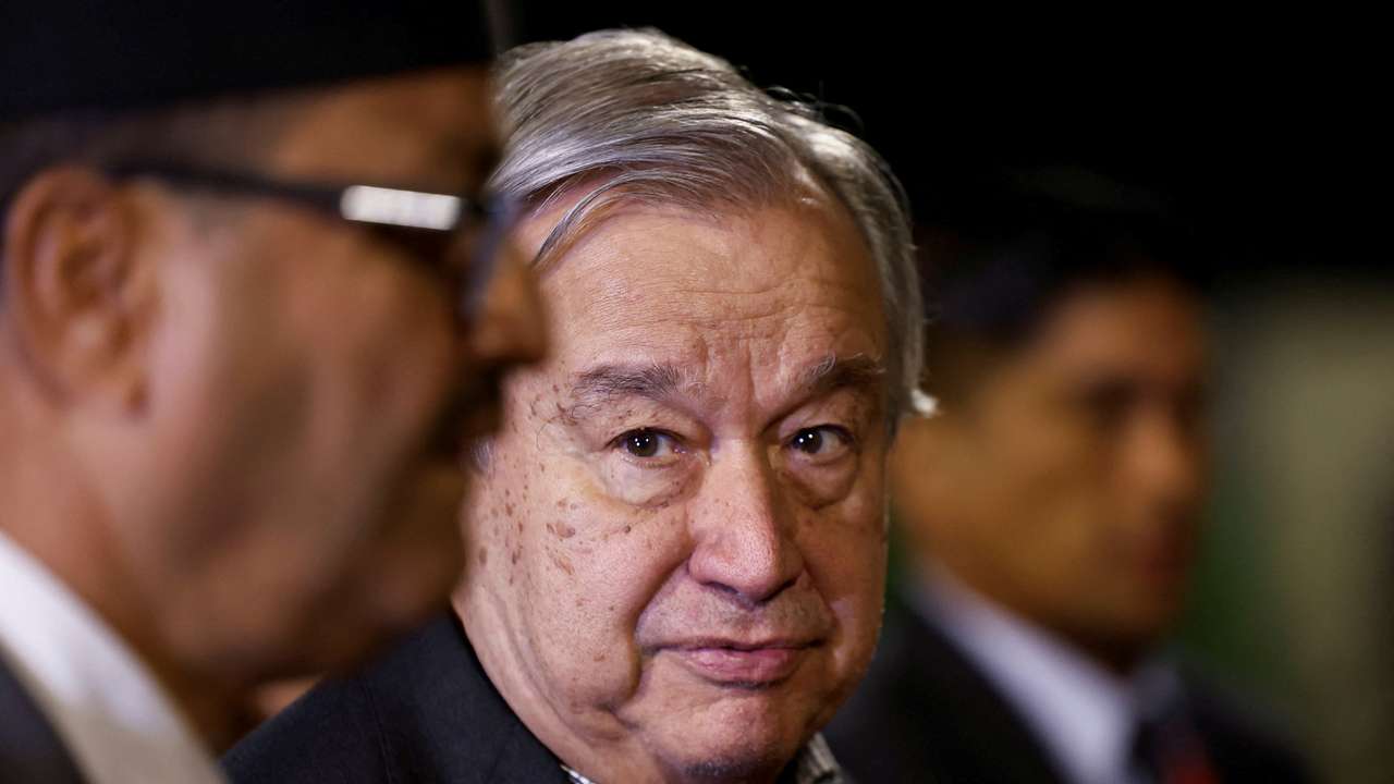 United Nations Secretary-General Antonio Guterres visits Nepal