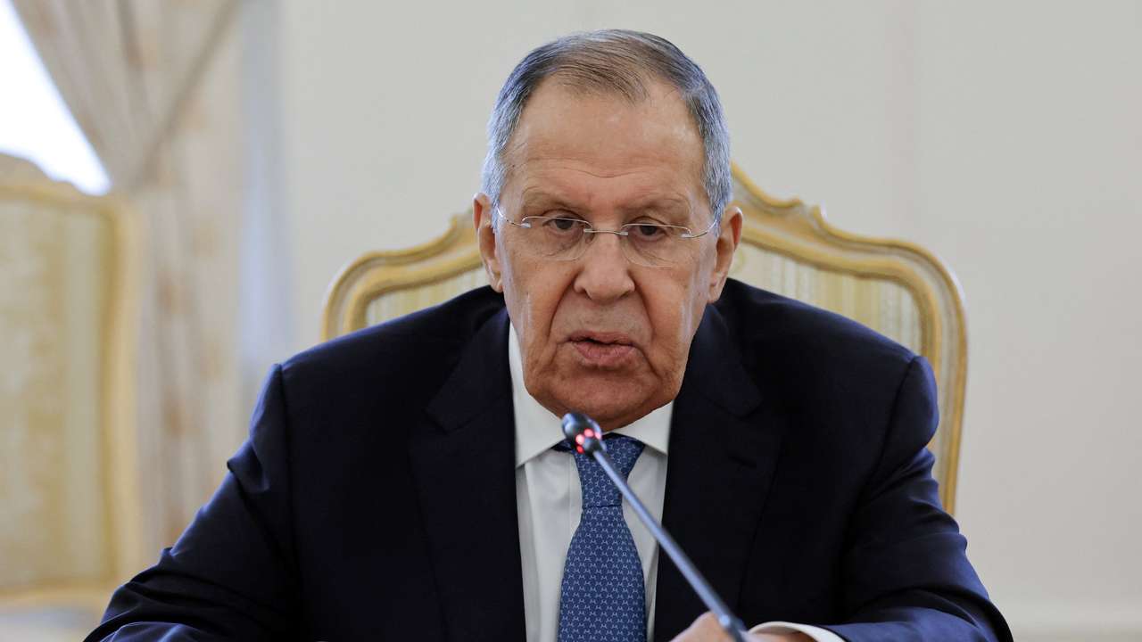 Russian Foreign Minister Lavrov and Kenyan Foreign Minister Mudavadi meet in Moscow