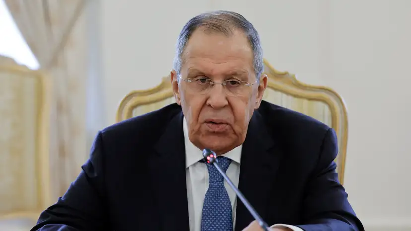 Russian Foreign Minister Lavrov and Kenyan Foreign Minister Mudavadi meet in Moscow