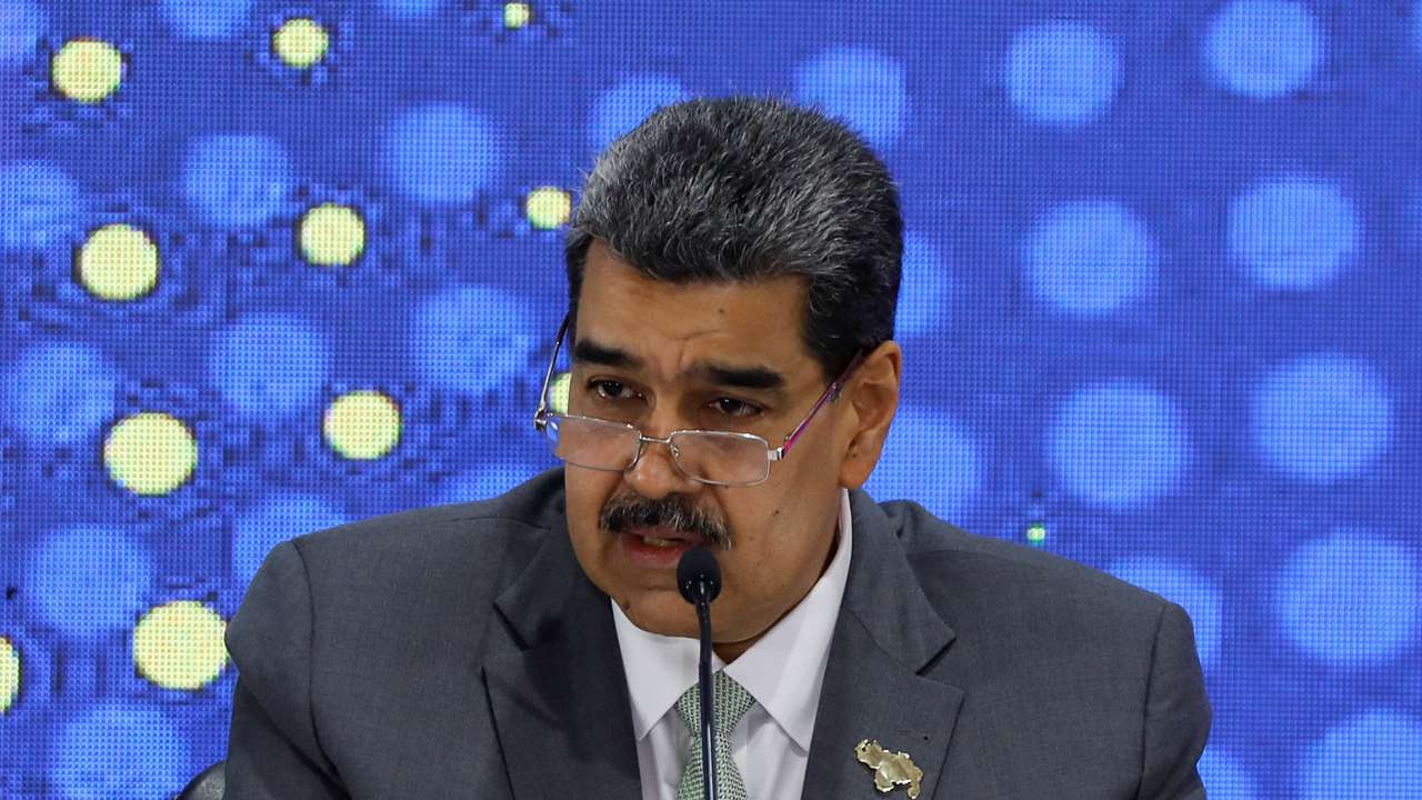 Venezuelan President Nicolas Maduro attends an event at the National Electoral Council, in Caracas