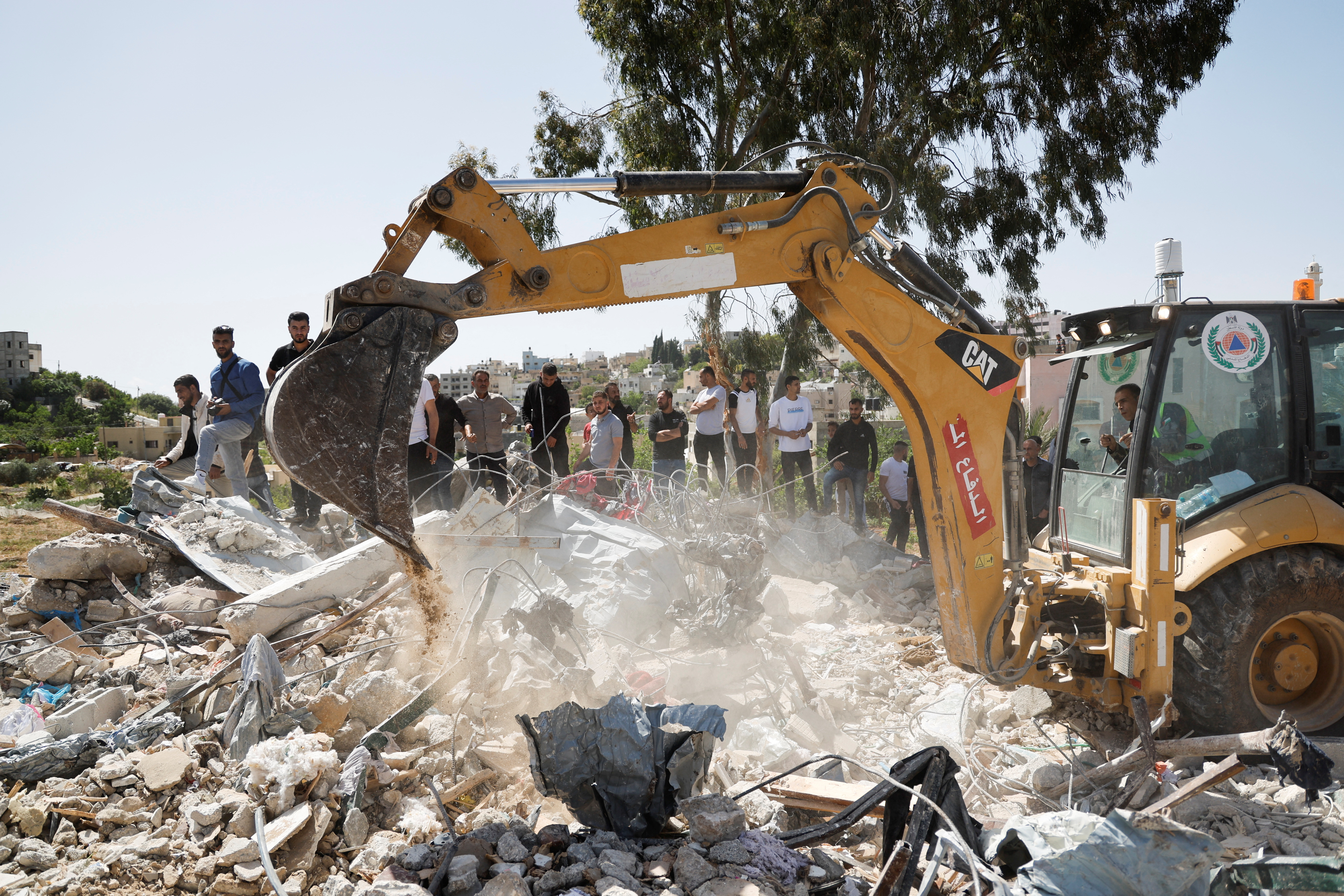 Israeli raid in Deir al-Ghusun