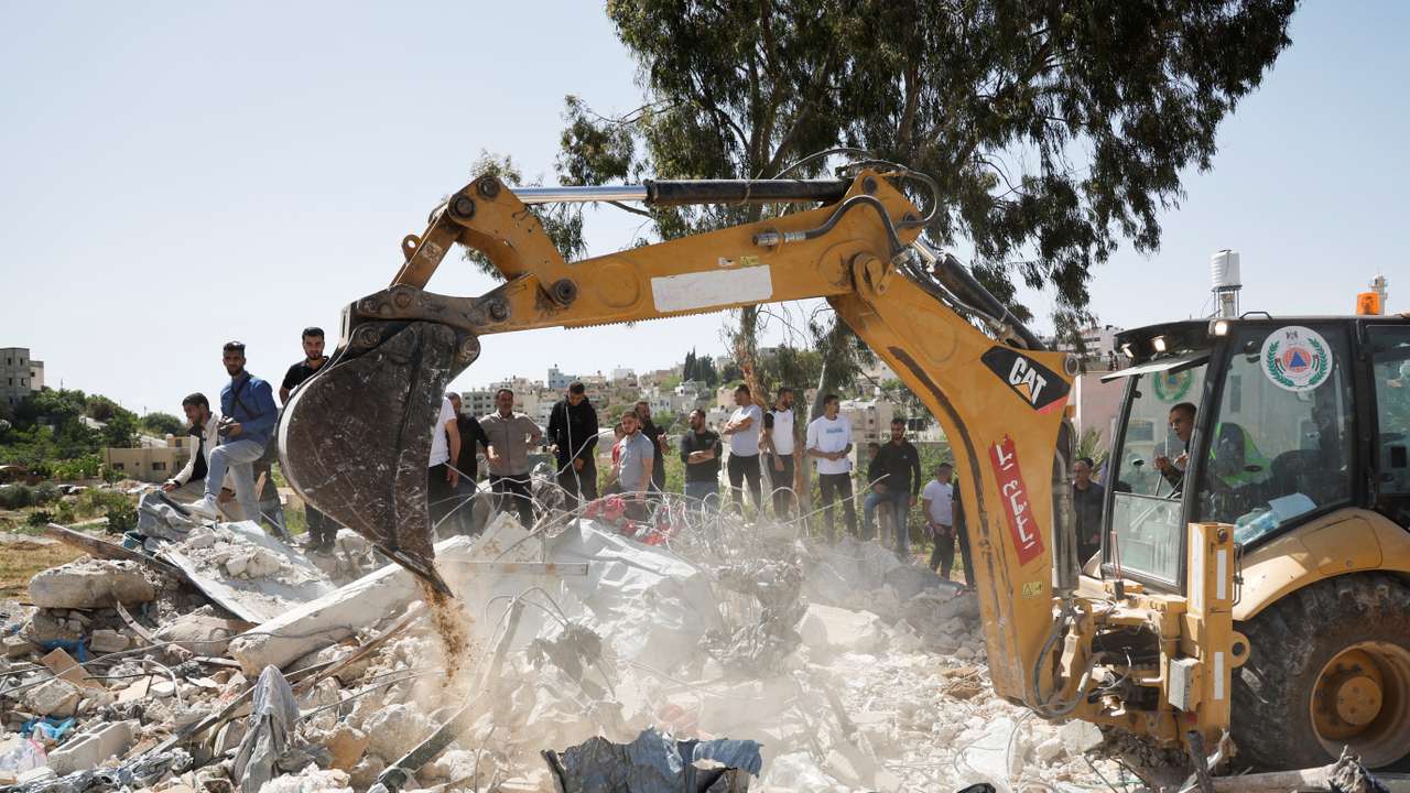 Israeli raid in Deir al-Ghusun