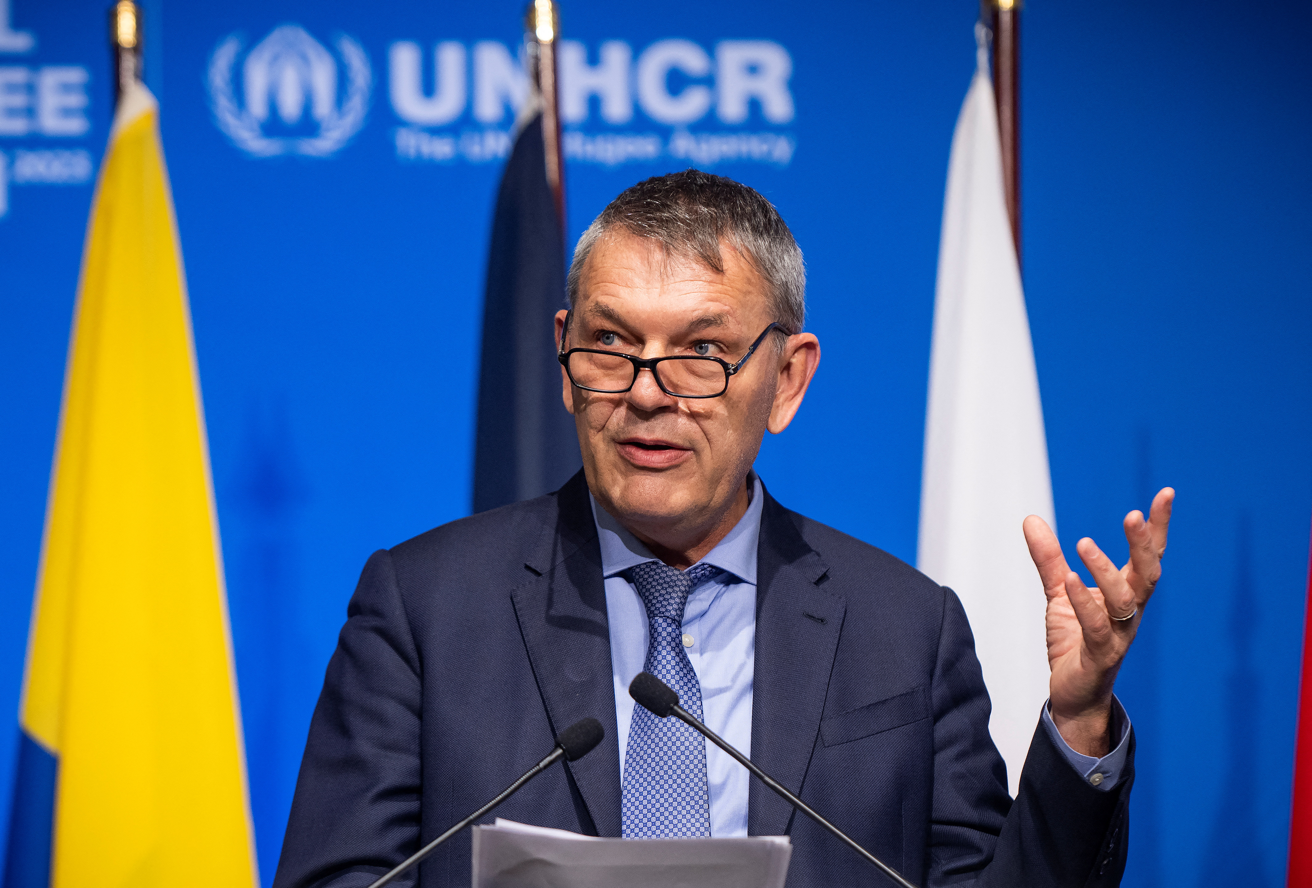 usnGlobal Refugee Forum, in Geneva