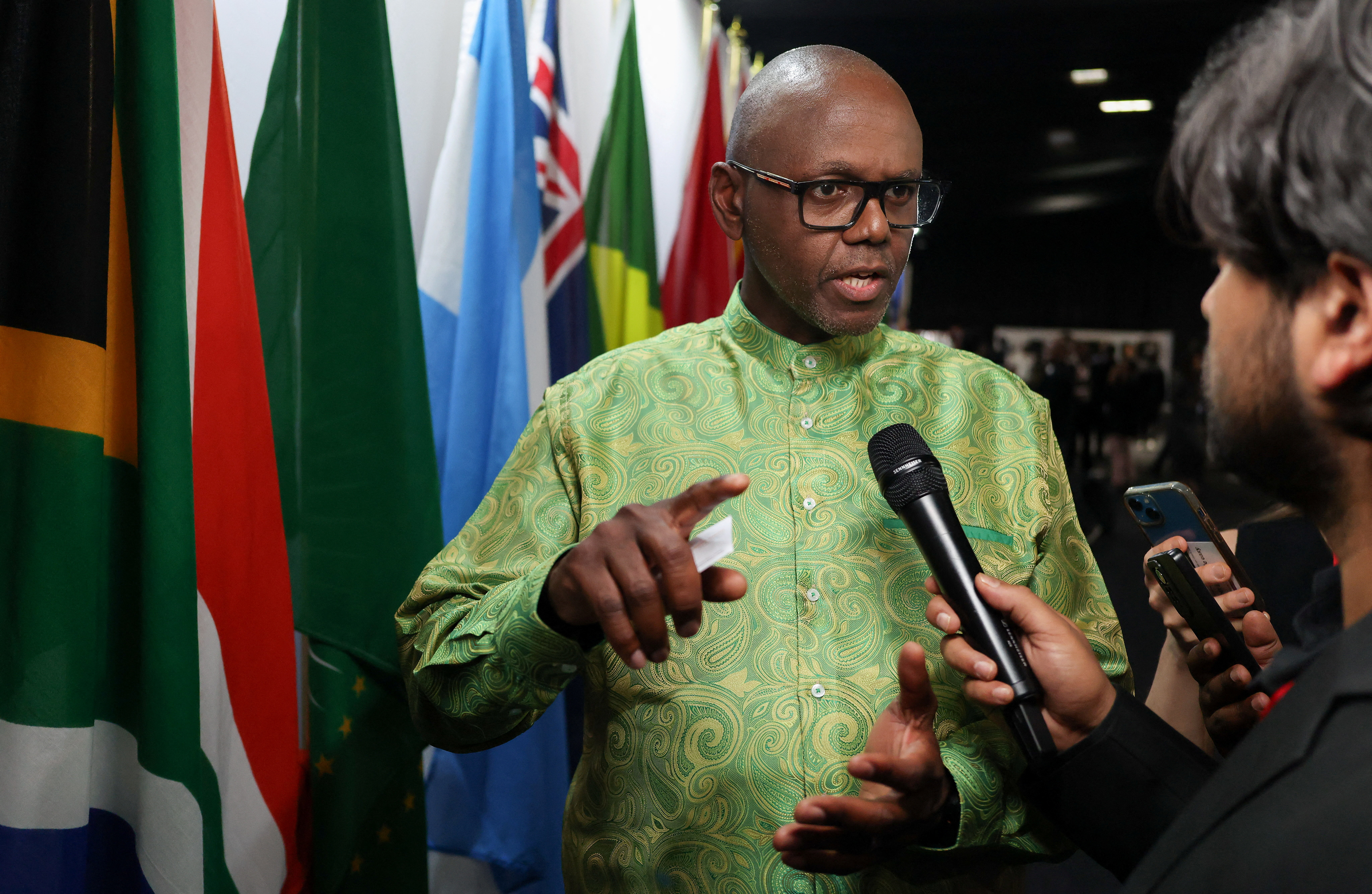 G20 Leaders' Summit in Johannesburg