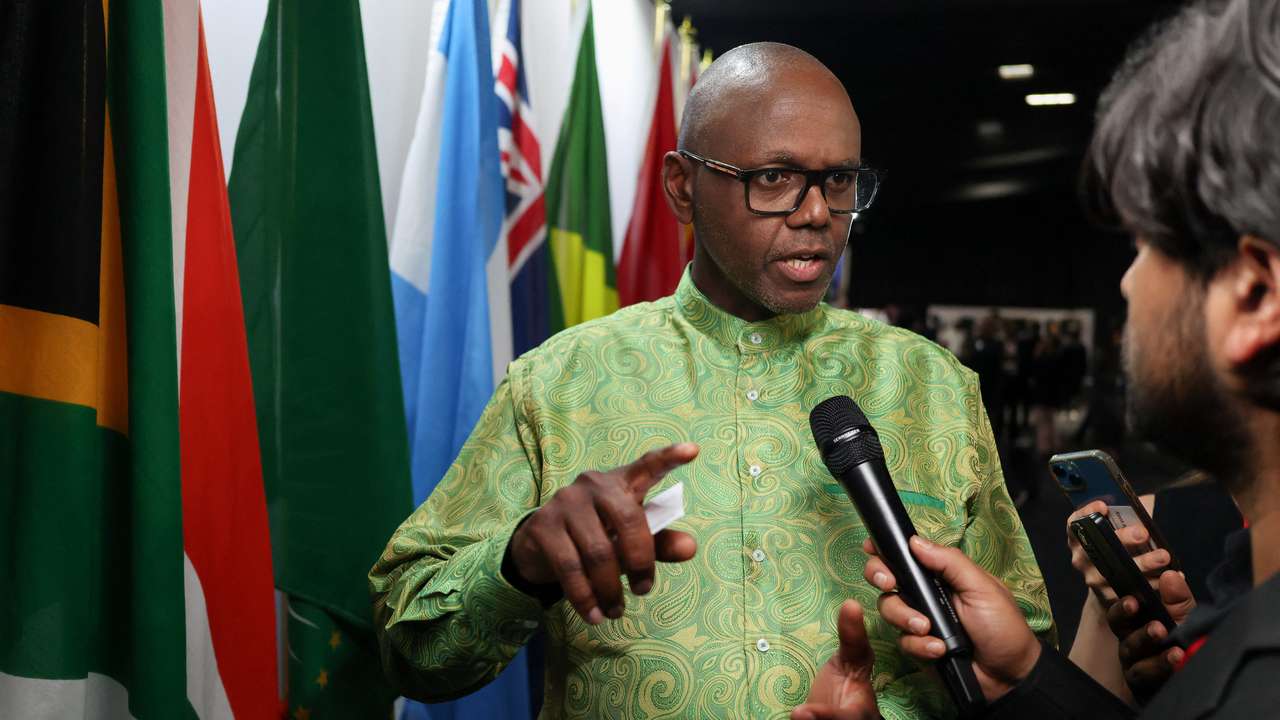 G20 Leaders' Summit in Johannesburg