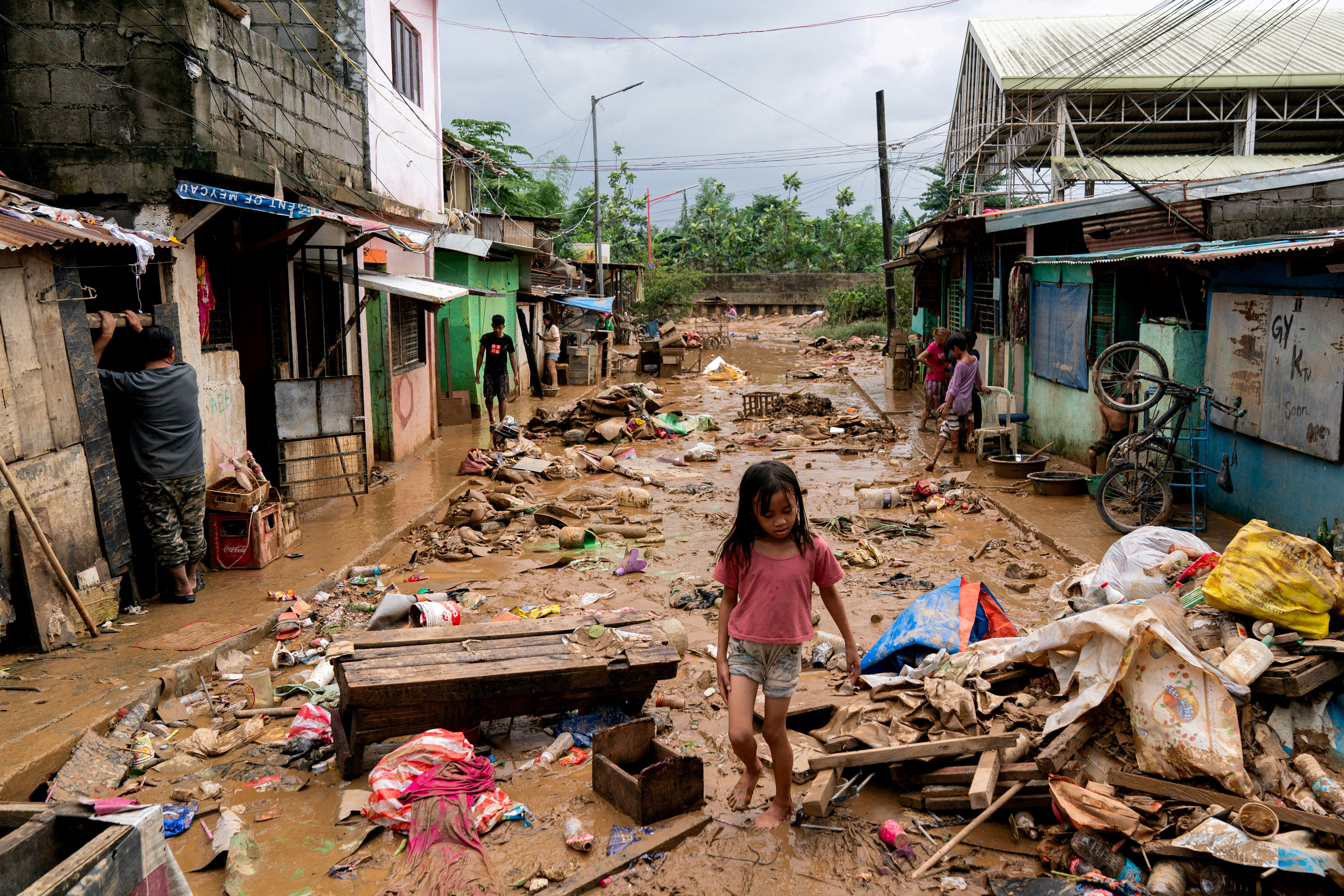 FILE PHOTO: Is climate change making tropical storms more frequent? Scientists say it's unclear