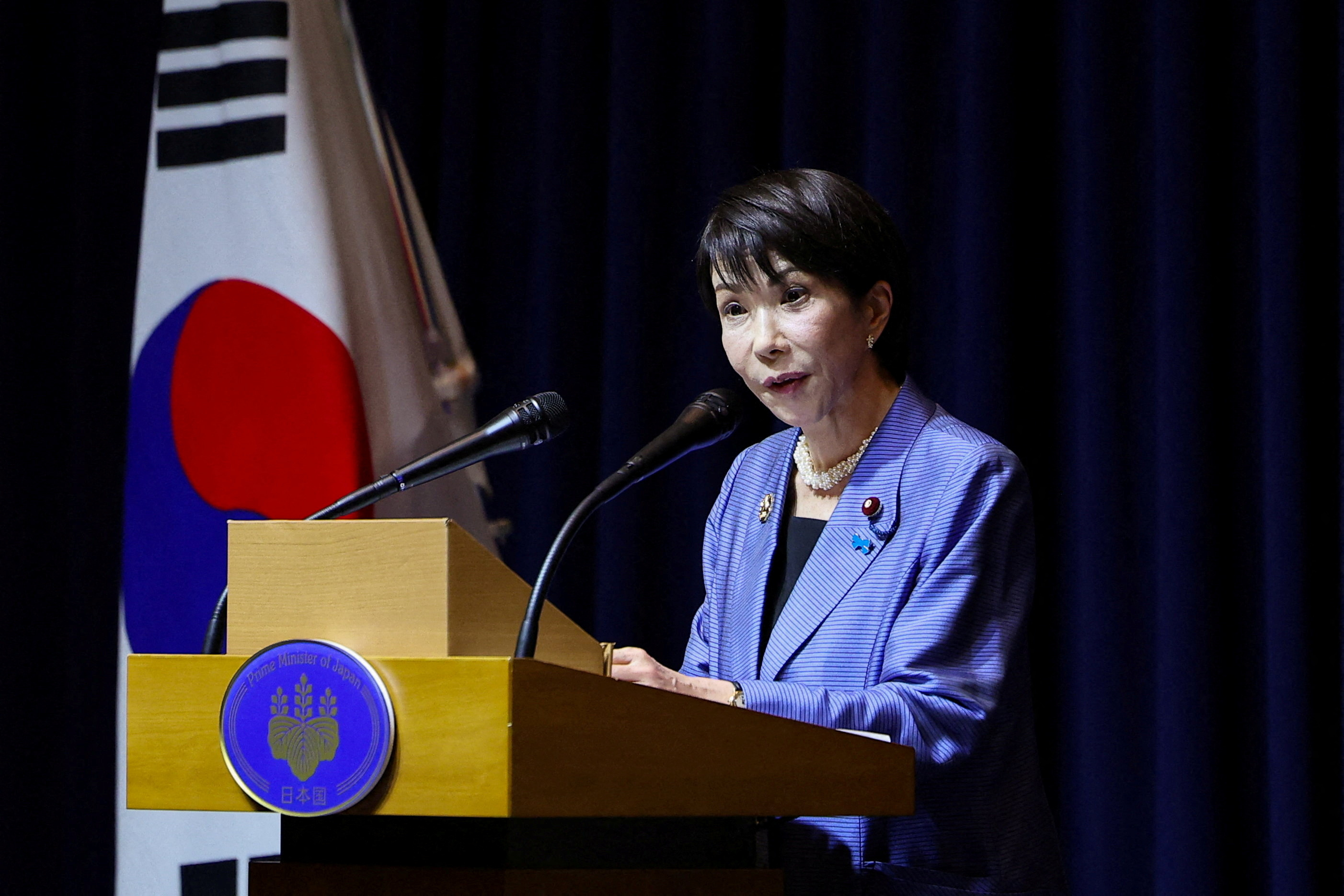 FILE PHOTO: Asia-Pacific Economic Cooperation (APEC) summit in Gyeongju