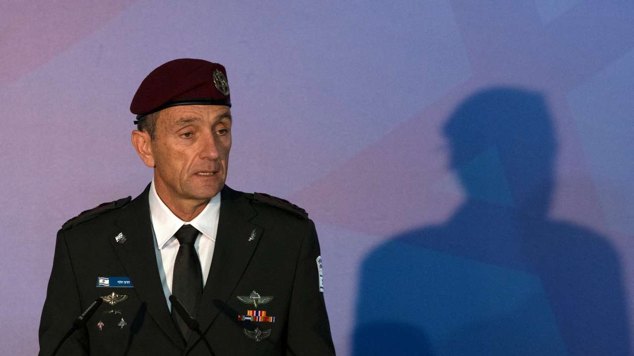 Transition ceremony for the Israel Defense Forces Chief of Staff Herzi Halevi in Jerusalem