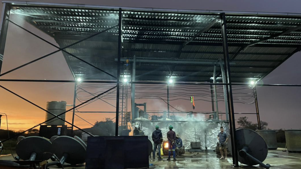 PyroNam Namibia carbon credits