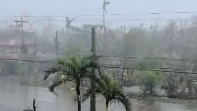 Typhoon Ofel makes landfall in Cagayan