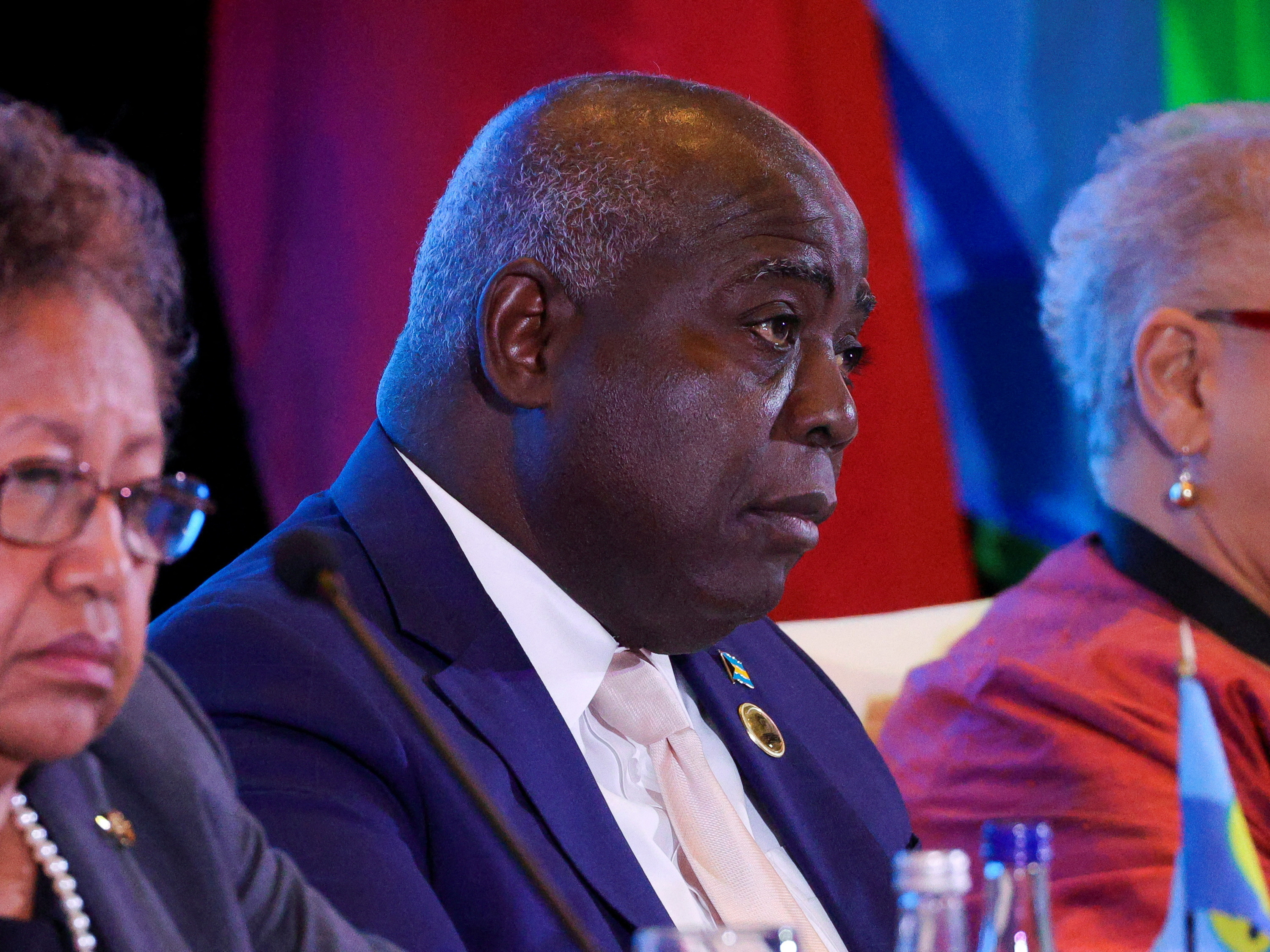 FILE PHOTO: CARICOM meeting is held in Bahamas