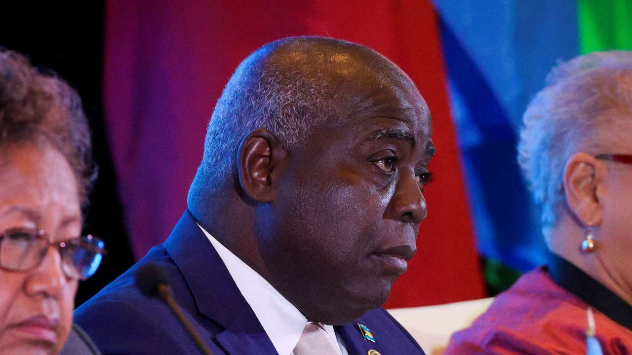 FILE PHOTO: CARICOM meeting is held in Bahamas