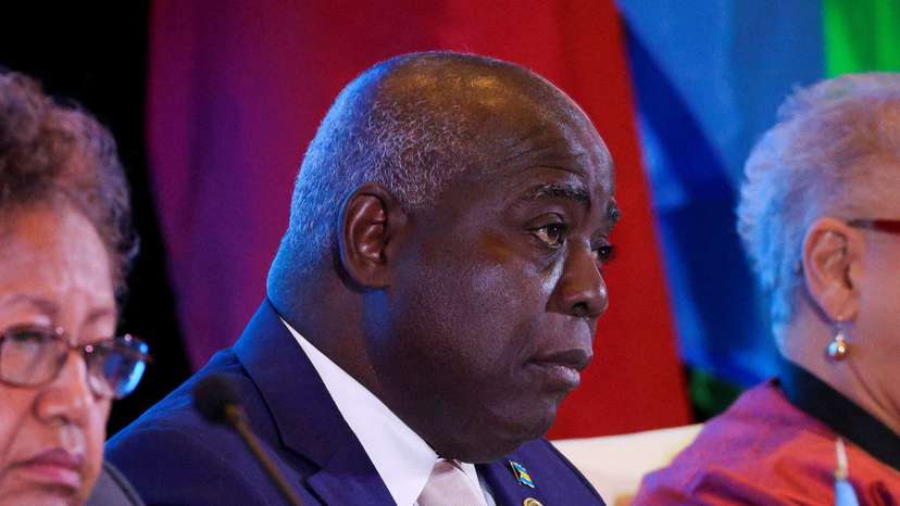 FILE PHOTO: CARICOM meeting is held in Bahamas