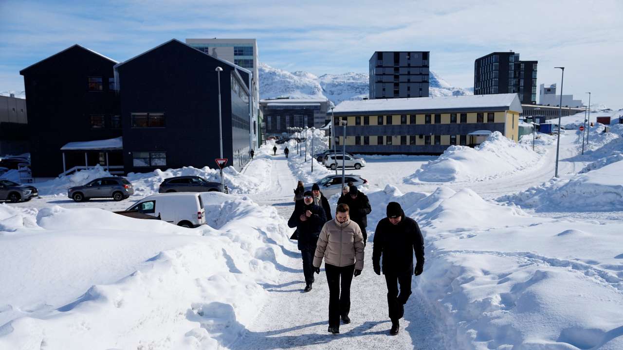 Denmark's Prime Minister Mette Frederiksen visits Greenland