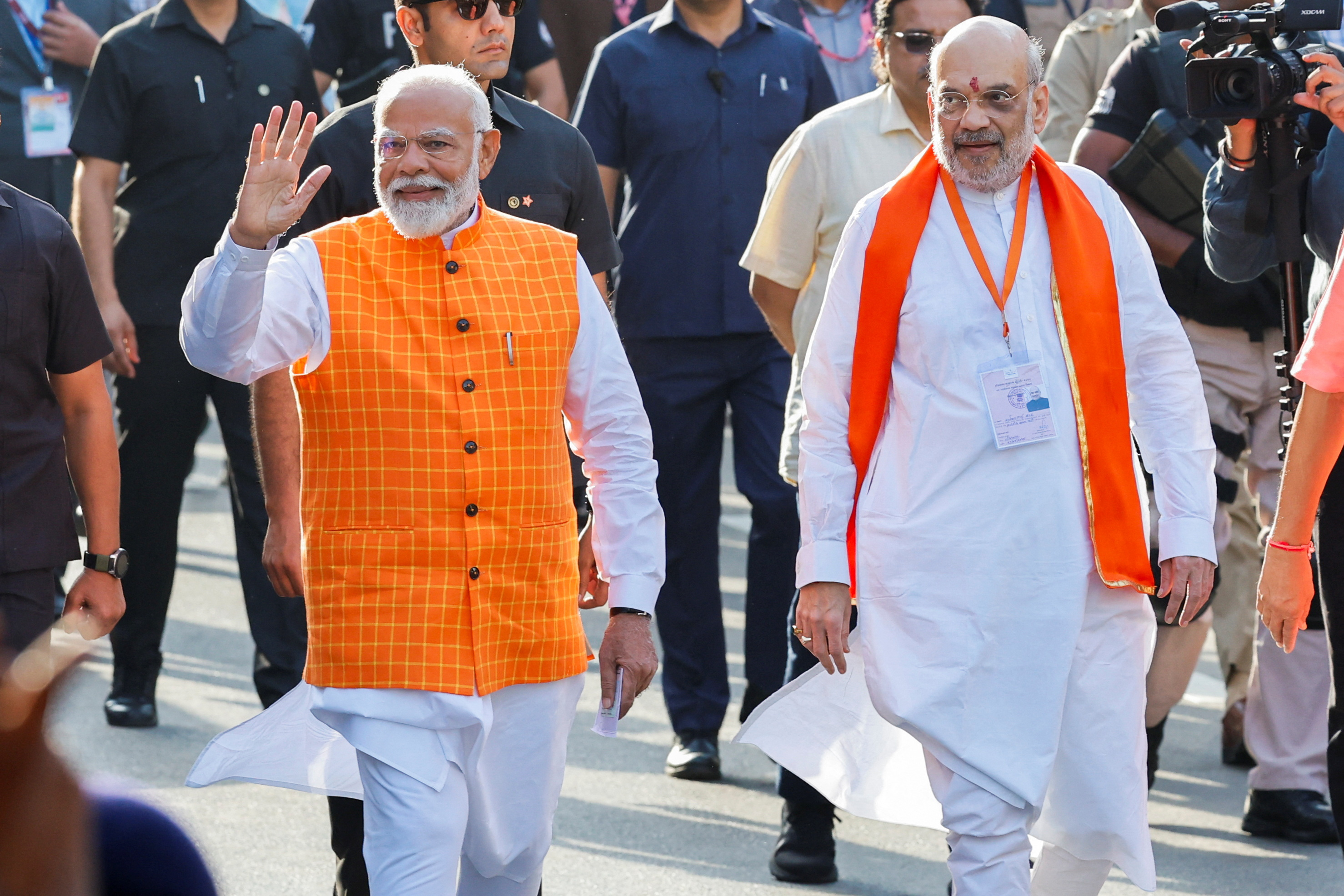 Third phase of India general election