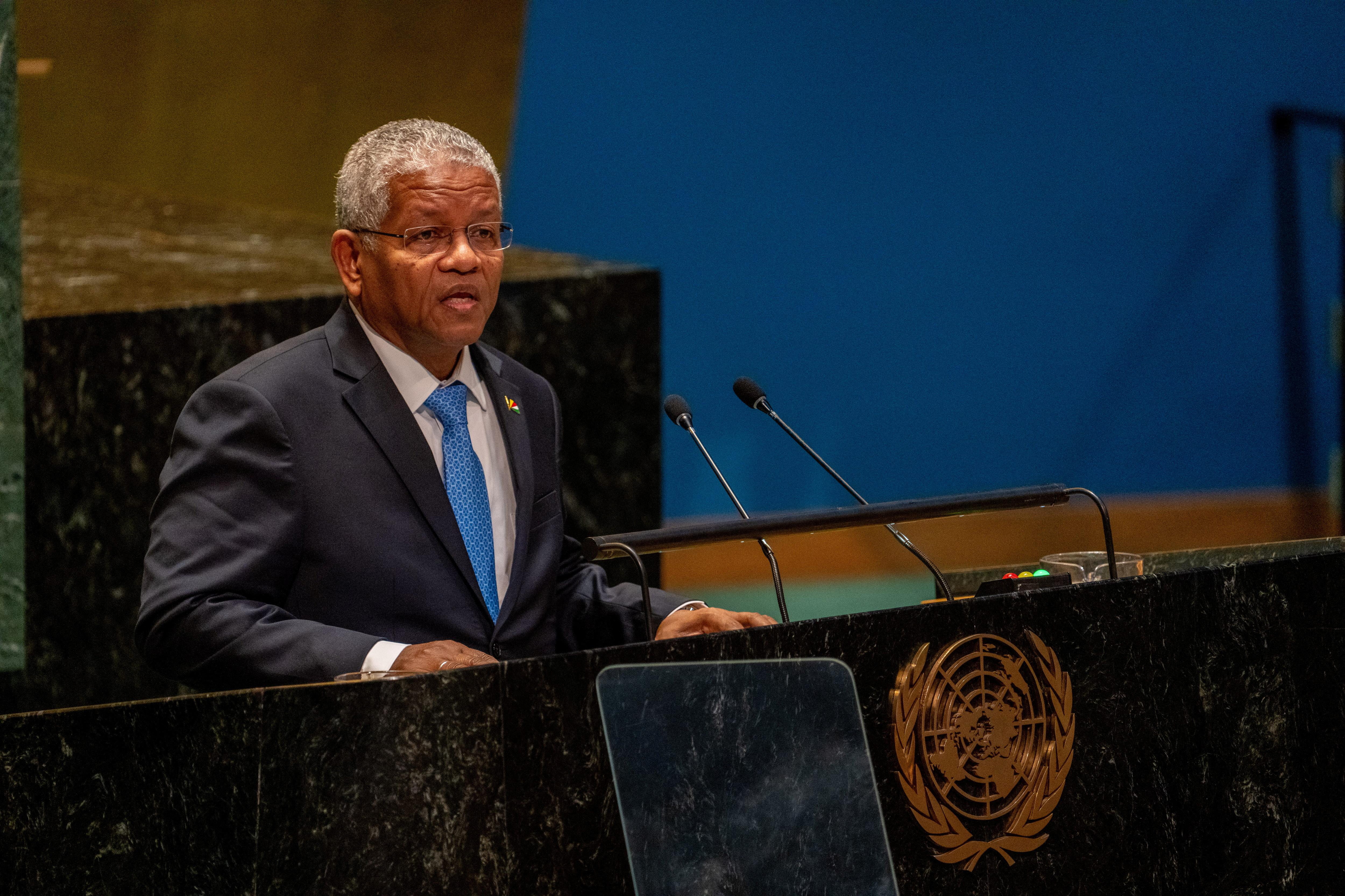 World leaders attend United Nations "Summit of the Future", in New York